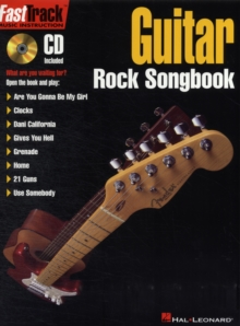 FastTrack Guitar Rock Songbook, Paperback / softback Book FastTrack Guitar Rock Songbook, Paperback / softback Book