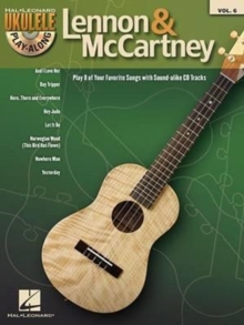 UPA VOL 6 LENNON MCCARTNEY UKE BKCD, Book UPA VOL 6 LENNON MCCARTNEY UKE BKCD, Book