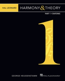 Hal Leonard Harmony & Theory - Part 1 : Diatonic