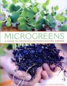 Microgreens, Paperback Book Microgreens, Paperback Book