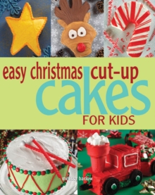 Easy Christmas Cut-up Cakes for Kids