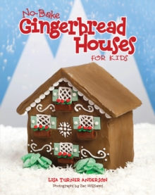 No-Bake Gingerbread Houses for Kids