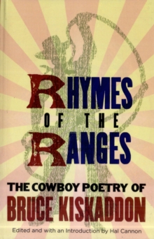 Rhymes of the Range, Paperback / softback Book Rhymes of the Range, Paperback / softback Book