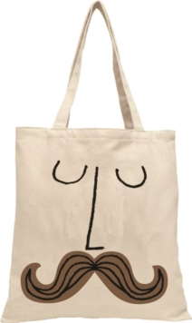 Mustache Face TOTE FIRM SALE, Miscellaneous print Book Mustache Face TOTE FIRM SALE, Miscellaneous print Book