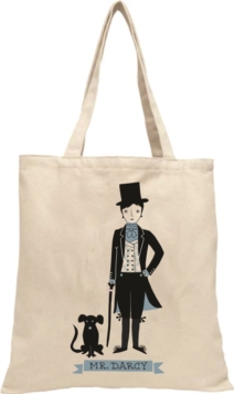 Mr Darcy TOTE FIRM SALE, Miscellaneous print Book Mr Darcy TOTE FIRM SALE, Miscellaneous print Book