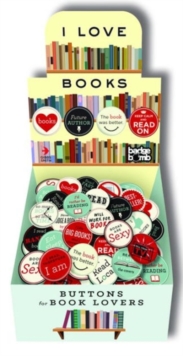 I Love Books Button Box 120 asstd FIRM SALE, Miscellaneous print Book I Love Books Button Box 120 asstd FIRM SALE, Miscellaneous print Book