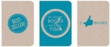 I Love Books Eco-Friendly Notebooks: Cyan (3 Books Per Set), Hardback Book I Love Books Eco-Friendly Notebooks: Cyan (3 Books Per Set), Hardback Book