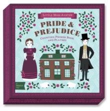BabyLit Pride and Prejudice Counting Primer Board Book and Playset, Multiple copy pack Book BabyLit Pride and Prejudice Counting Primer Board Book and Playset, Multiple copy pack Book