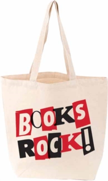 Books Rock! TOTE FIRM SALE, Miscellaneous print Book Books Rock! TOTE FIRM SALE, Miscellaneous print Book