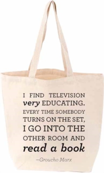 Groucho Marx Tote Bag, Other printed item Book Groucho Marx Tote Bag, Other printed item Book
