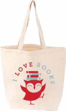 I Love Books Littlelit Tote Bag