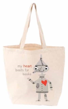 My Heart Beats for Books Tote Bag, Other printed item Book My Heart Beats for Books Tote Bag, Other printed item Book