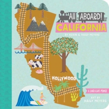All Aboard in California : A Train Primer, Board book Book All Aboard in California : A Train Primer, Board book Book