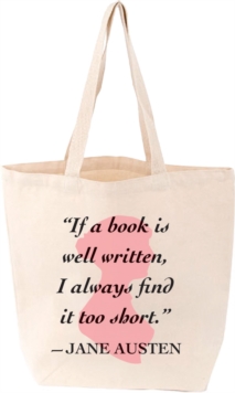 Jane Austen Quote LoveLit Tote FIRM SALE, Miscellaneous print Book Jane Austen Quote LoveLit Tote FIRM SALE, Miscellaneous print Book