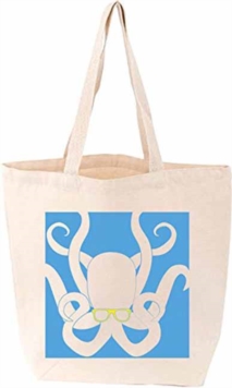Octopus Tote FIRM SALE, Miscellaneous print Book Octopus Tote FIRM SALE, Miscellaneous print Book