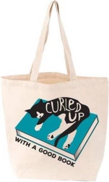 Curled Up with a Good Book Tote, Other printed item Book Curled Up with a Good Book Tote, Other printed item Book