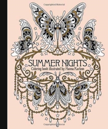 Summer Nights Coloring Book : Originally Published in Sweden as "Sommarnatt"