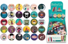 BabyLit Buttons, Miscellaneous print Book BabyLit Buttons, Miscellaneous print Book