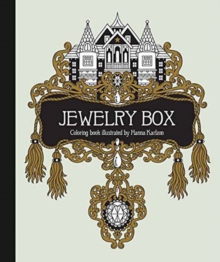 The Jewelry Box Coloring Book : Published in Sweden as Smyckeskrinet