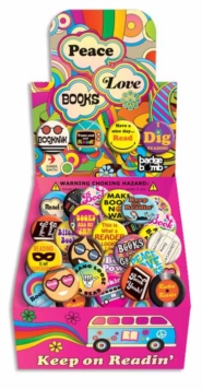 Peace, Love and Books Button Box, Other printed item Book Peace, Love and Books Button Box, Other printed item Book