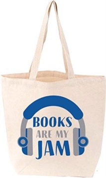 TOTE: Books Are My Jam (FIRM SALE), Miscellaneous print Book TOTE: Books Are My Jam (FIRM SALE), Miscellaneous print Book