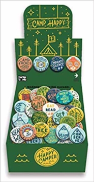 Camp Happy Badge Box : LoveLit Button Assortment, Other printed item Book Camp Happy Badge Box : LoveLit Button Assortment, Other printed item Book
