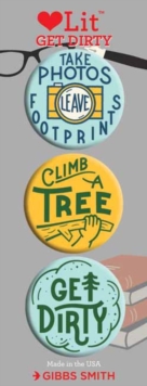 Get Dity 3 Badge Set : LoveLit Button Assortment, Other printed item Book Get Dity 3 Badge Set : LoveLit Button Assortment, Other printed item Book