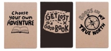 Get Lost In a Good Book 3-pack Notebooks, Notebook / blank book Book Get Lost In a Good Book 3-pack Notebooks, Notebook / blank book Book