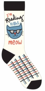 I'm Reading Right Meow Socks, Other printed item Book I'm Reading Right Meow Socks, Other printed item Book