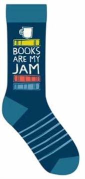 Books Are My Jam Socks, Other printed item Book Books Are My Jam Socks, Other printed item Book