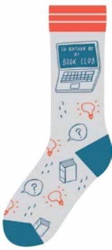 I'd Rather Be at Book Club Socks, Other printed item Book I'd Rather Be at Book Club Socks, Other printed item Book