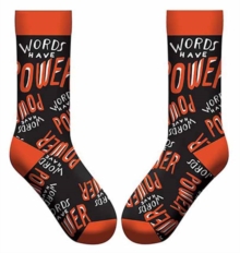 Words Have Power Socks