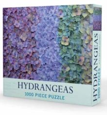 1000-piece puzzle: Hydrangeas