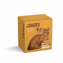 Cat Reader Jiggie : Die-Cut 81-Piece Jigsaw Puzzle