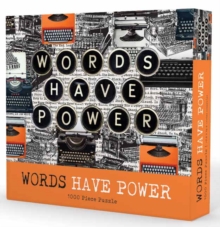 1000-piece puzzle: Words Have Power