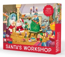 Paprocki 500-piece puzzle: Santa's Workshop Puzzle