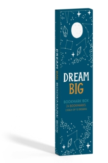 Dream Big Bookmark Box