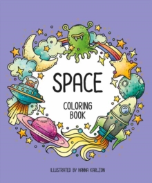 Space : Coloring Book