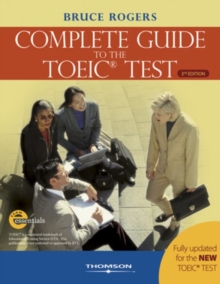 The Complete Guide to the TOEIC Test : iBT Edition, Paperback Book The Complete Guide to the TOEIC Test : iBT Edition, Paperback Book