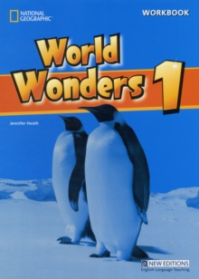 World Wonders 1 Workbook (A1 / Beginner), Paperback Book World Wonders 1 Workbook (A1 / Beginner), Paperback Book