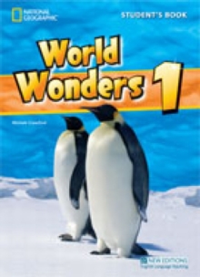 World Wonders 1 with Audio CD, Mixed media product Book World Wonders 1 with Audio CD, Mixed media product Book