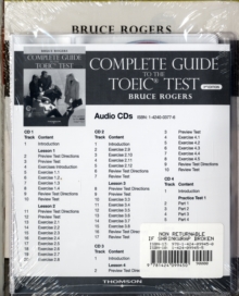 Complete Guide to TOEIC : Test Bundle, Paperback Book Complete Guide to TOEIC : Test Bundle, Paperback Book