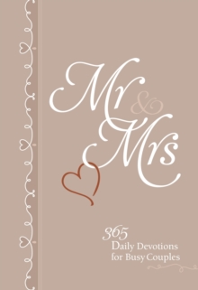 Mr & Mrs : 365 Daily Devotions for Busy Couples