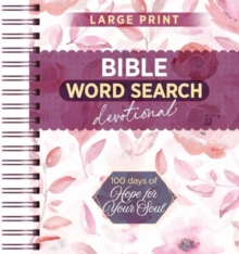 100 Days of Hope for Your Soul : Bible Word Search Devotional