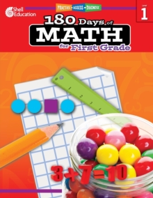 180 Days of Math for First Grade : Practice, Assess, Diagnose