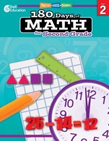 180 Days: Math for Second Grade : Practice, Assess, Diagnose