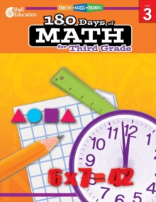 180 Days: Math For Third Grade : Practice, Assess, Diagnose