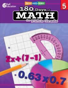 180 Days: Math for Fifth Grade : Practice, Assess, Diagnose