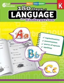 180 Days: Language for Kindergarten : Practice, Assess, Diagnose