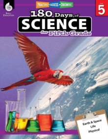 180 Days: Science for Fifth Grade : Practice, Assess, Diagnose